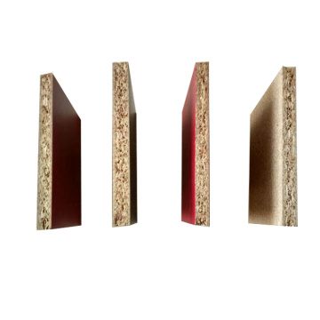 Melamine particle board